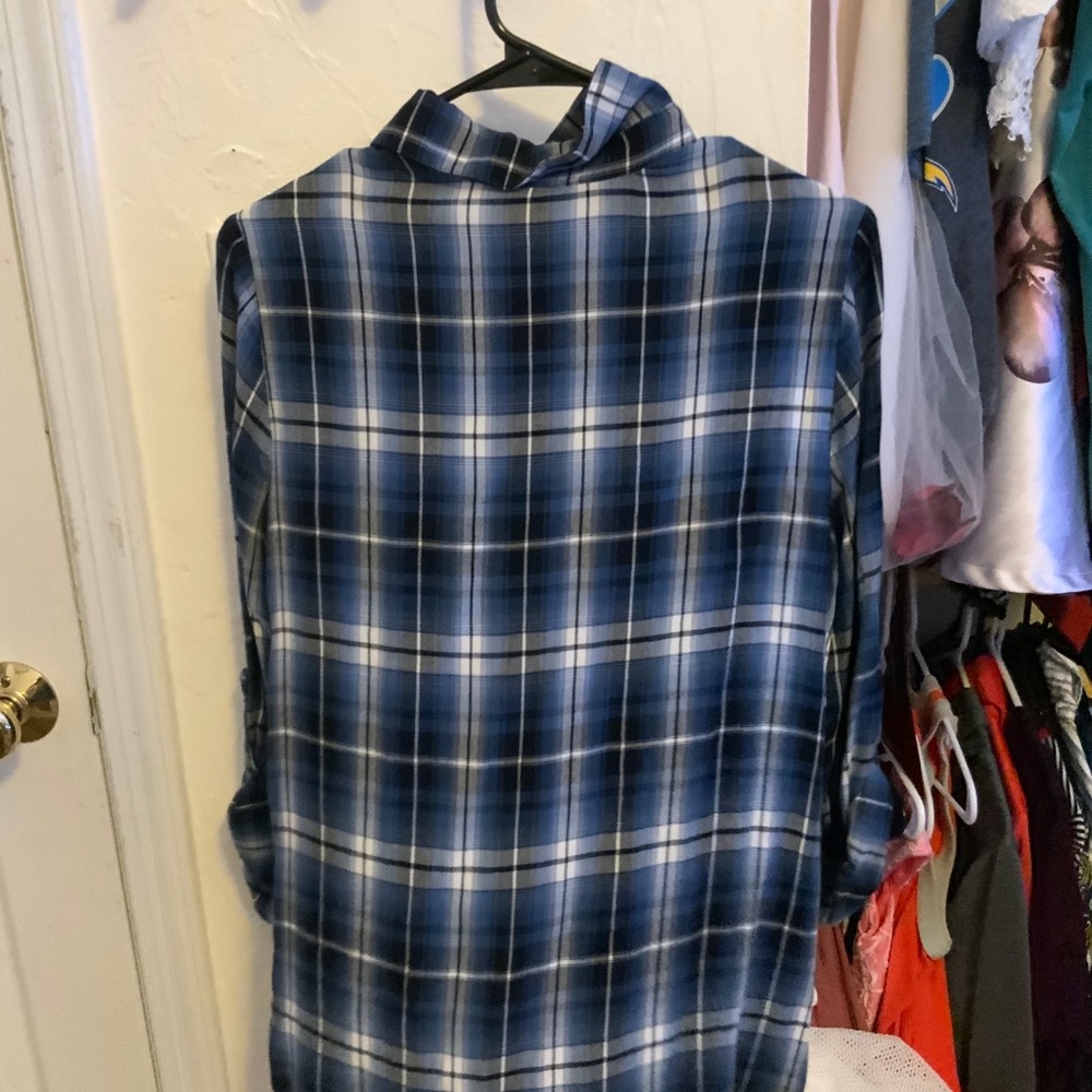 Plaid shirt